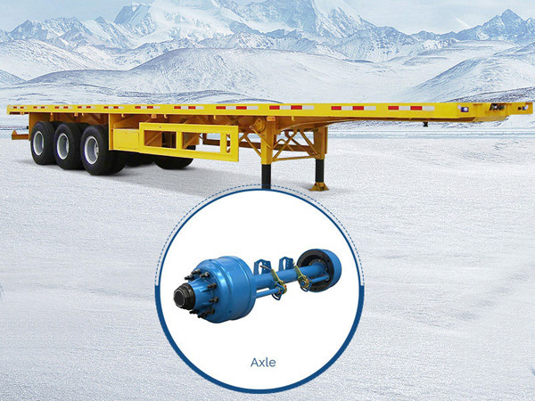 Various precautions for semi-trailers