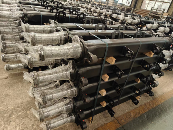 Maintenance and upkeep of semi-trailer axle